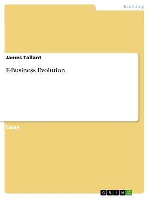 cover image of E-Business Evolution